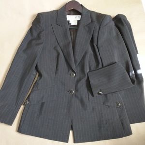 ESCADA pantsuit dark brown 2pc set sz36